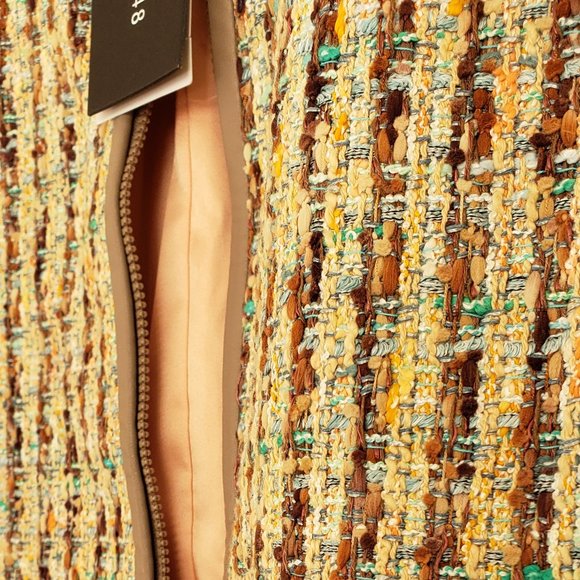 New - Lafayette 148 New York Zippered Jacket - Picture 3 of 7